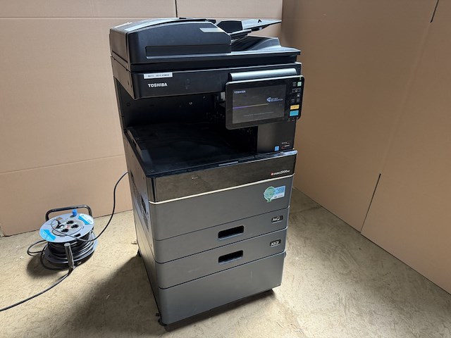 Laserprinter, toshiba, e-studio2000ac - afbeelding 6 van  6