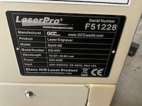 Laserpro spirit sg-40v laser graveermachine - afbeelding 2 van  10