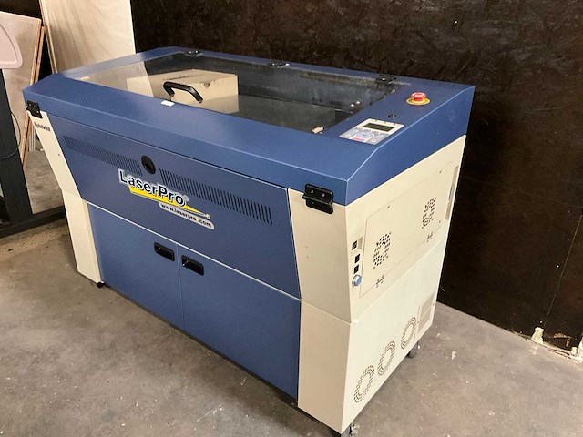 Laserpro spirit sg-40v laser graveermachine - afbeelding 3 van  10