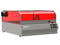 Lasersnijder, creality, laser falcon 2 pro, grijs/rood