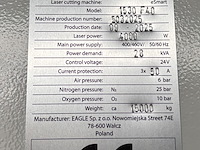Lasersnijmachine, eagle, esmart 1530 f4.0 - afbeelding 2 van  100