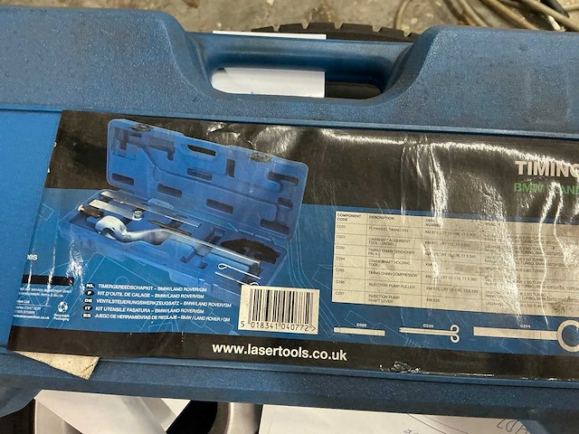 Lasertools 4077 timing gereedschap - afbeelding 2 van  4