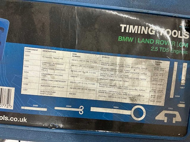 Lasertools 4077 timing gereedschap - afbeelding 3 van  4