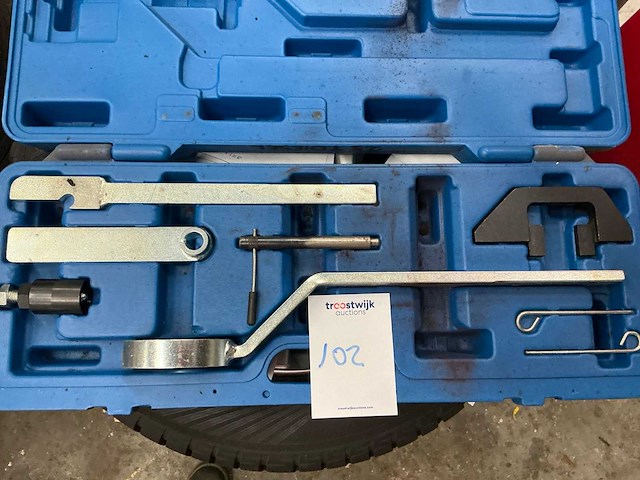 Lasertools 4077 timing gereedschap - afbeelding 4 van  4
