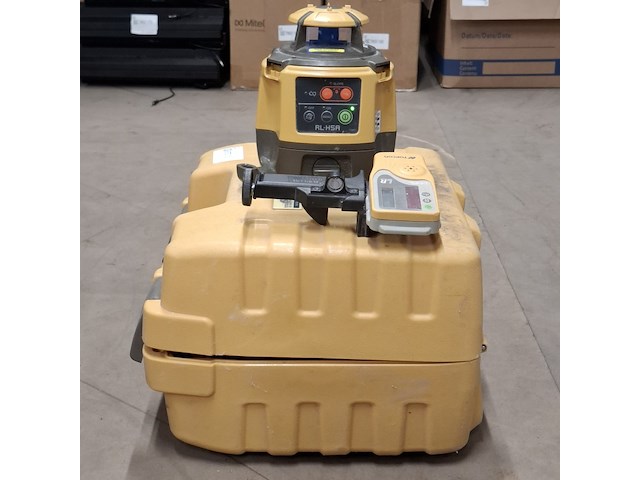 Laserwaterpas, topcon, rl-h5a - afbeelding 1 van  11