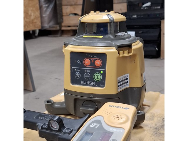 Laserwaterpas, topcon, rl-h5a - afbeelding 4 van  11