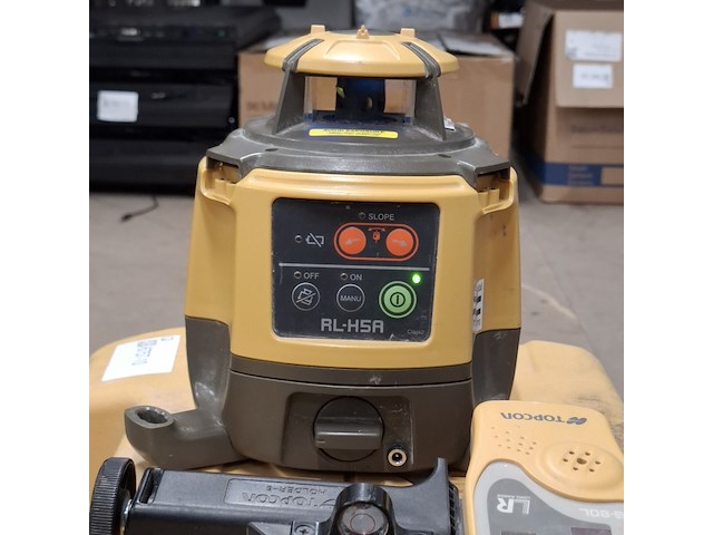 Laserwaterpas, topcon, rl-h5a - afbeelding 5 van  11