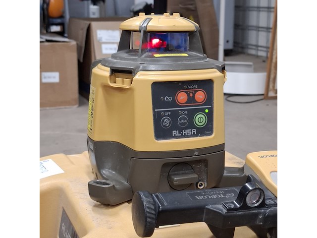 Laserwaterpas, topcon, rl-h5a - afbeelding 6 van  11