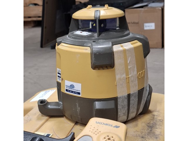 Laserwaterpas, topcon, rl-h5a - afbeelding 7 van  11