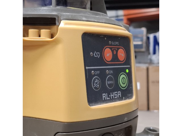 Laserwaterpas, topcon, rl-h5a - afbeelding 10 van  11