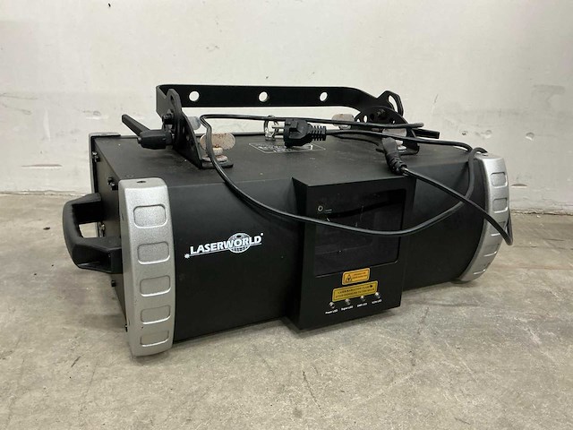 Laserworld rs-800 rgy lasereffect-projector - afbeelding 1 van  5