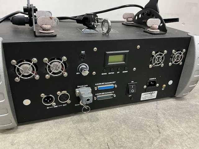 Laserworld rs-800 rgy lasereffect-projector - afbeelding 3 van  5