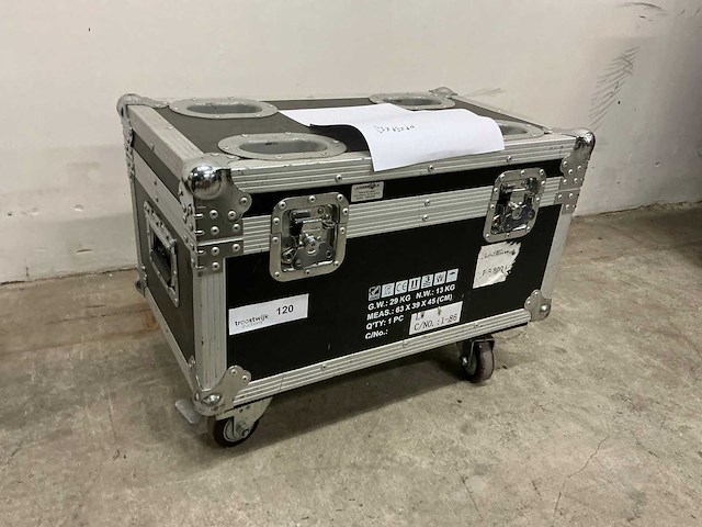 Laserworld rs-800 rgy lasereffect-projector - afbeelding 5 van  5