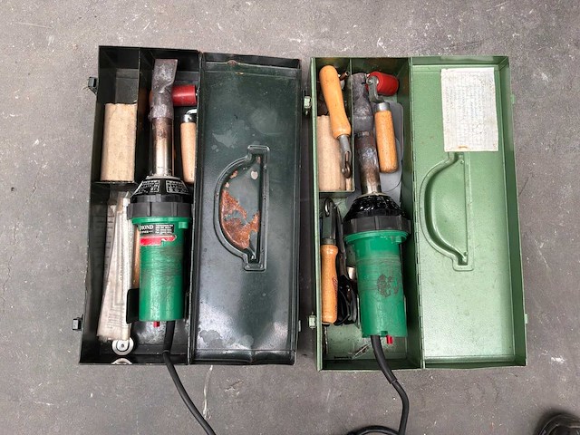 Lasextruder/ kunststof lasser (2x) - afbeelding 1 van  6