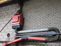 Lasgasafzuiger kemppi kfa4 met filter w2500 en zwaaiarm. let op: afzuiger dient door uzelf gedemonteerd te ... - afbeelding 2 van  2