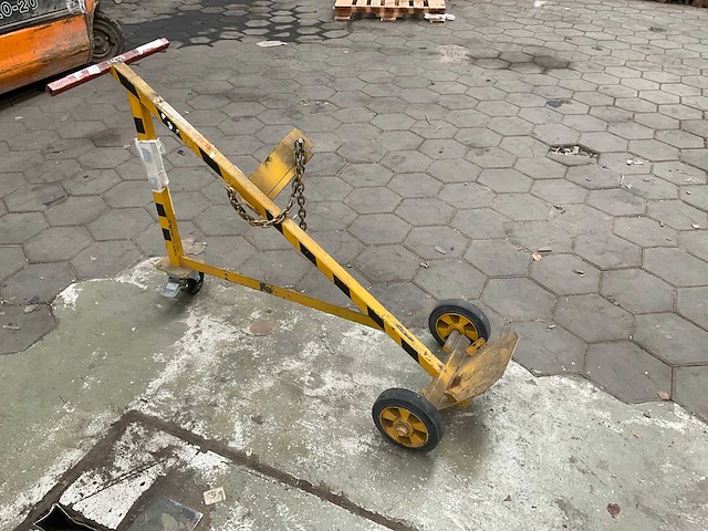 Lasgasfles kar - afbeelding 1 van  3