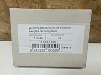 Lasglas 110x90mm (10x)