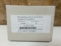 Lasglas 110x90mm (40x) - afbeelding 1 van  2