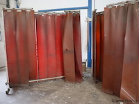 Lasgordijnen - 2 stuks - afbeelding 1 van  8