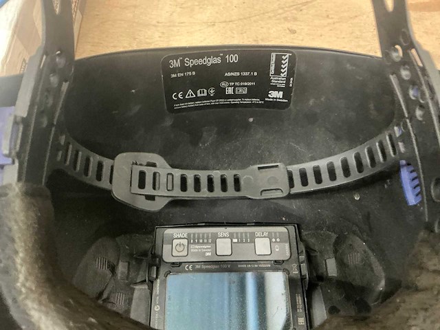 Lashelm (2x) - afbeelding 4 van  5