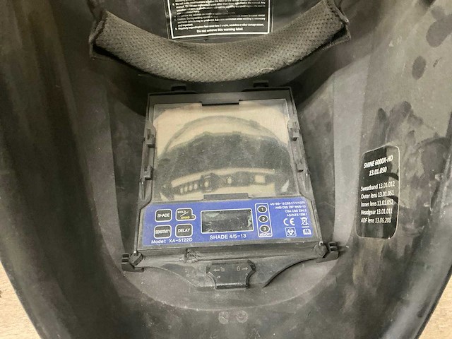 Lashelm (2x) - afbeelding 5 van  5