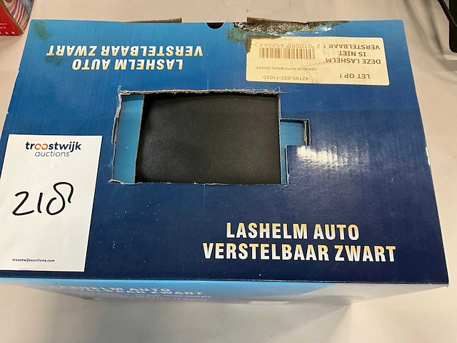 Lashelm - afbeelding 3 van  3