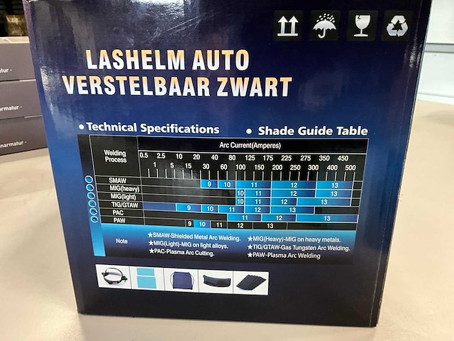 Lashelm - afbeelding 3 van  3