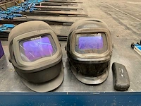 Lashelmen en speedglas - afbeelding 3 van  4