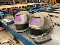 Lashelmen en speedglas - afbeelding 2 van  4