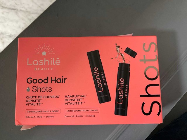 Lashilé good hair shots (4x) - afbeelding 1 van  1