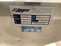 Lasim - 1994 - nts 150c - bandschuurmachine - afbeelding 6 van  6