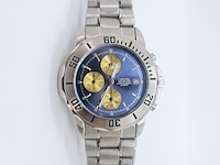 Lasita chronograaf herenhorloge uit oude juweliersvoorraad - afbeelding 1 van  6