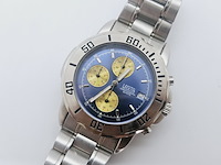 Lasita chronograaf herenhorloge uit oude juweliersvoorraad - afbeelding 2 van  6