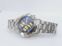 Lasita chronograaf herenhorloge uit oude juweliersvoorraad - afbeelding 4 van  6