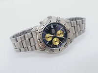 Lasita chronograaf herenhorloge uit oude juweliersvoorraad - afbeelding 5 van  6