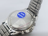 Lasita chronograaf herenhorloge uit oude juweliersvoorraad - afbeelding 6 van  6