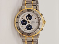 Lasita two tone chronograaf herenhorloge - afbeelding 1 van  6