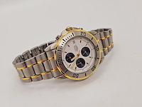 Lasita two tone chronograaf herenhorloge - afbeelding 2 van  6