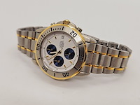 Lasita two tone chronograaf herenhorloge - afbeelding 3 van  6