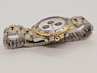 Lasita two tone chronograaf herenhorloge - afbeelding 5 van  6
