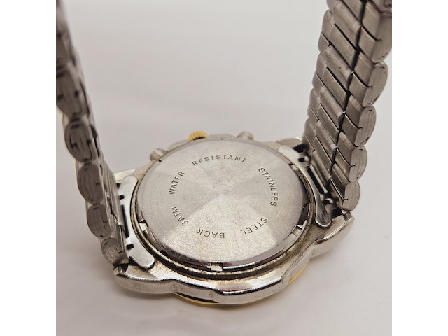 Lasita two tone chronograaf herenhorloge - afbeelding 6 van  6