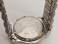 Lasita two tone chronograaf herenhorloge - afbeelding 6 van  6