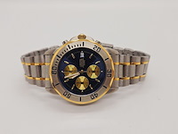 Lasita two tone chronograaf herenhorloge - afbeelding 3 van  8