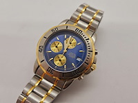 Lasita two-tone chronograph herenhorloge - afbeelding 2 van  8