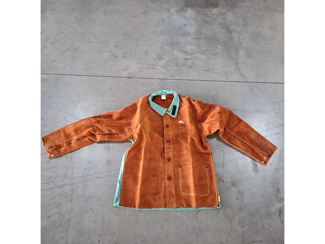 Lasjacket, maat l weldas, jacket 44-7300/81p - afbeelding 2 van  4