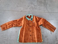 Lasjacket, maat l weldas, jacket 44-7300/81p - afbeelding 2 van  4
