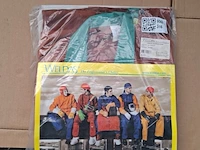 Lasjacket, maat l weldas, jacket 44-7300/81p - afbeelding 2 van  4