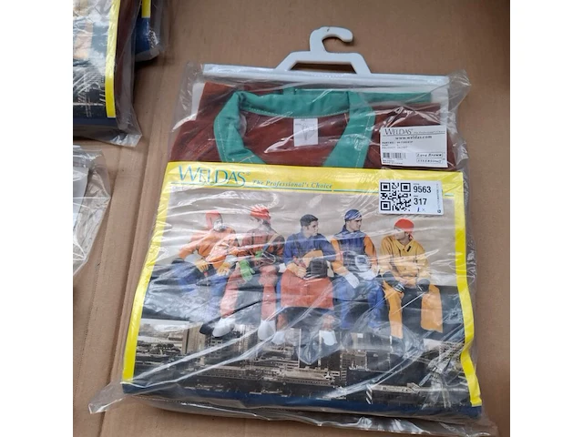 Lasjacket, maat l weldas, jacket 44-7300/81p - afbeelding 2 van  4