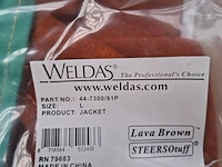 Lasjacket, maat l weldas, jacket 44-7300/81p - afbeelding 3 van  4