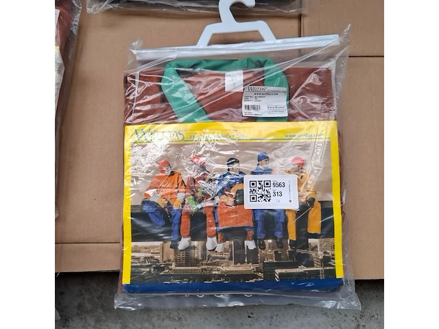 Lasjacket, maat xxl, weldas, jacket 44-7300/91p - afbeelding 2 van  4